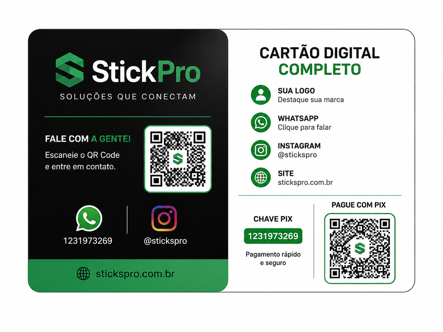 Cartão Digital Completo