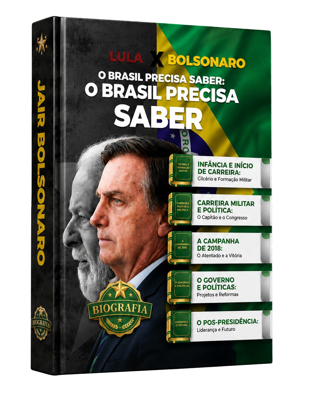 Livro Jair Bolsonaro